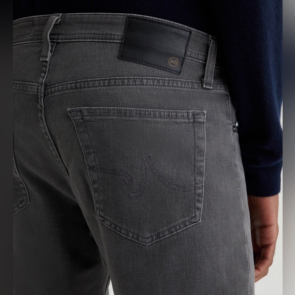 BRAND NEW AG Tellis Dark Gray Jeans in W32 x L34 - Picture 5 of 10